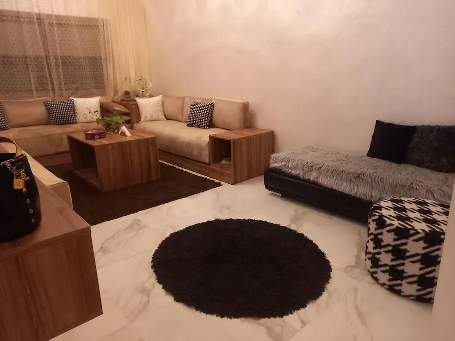 Apartment Appartement Meuble Moderne Fès Marokko